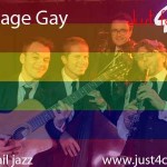 Orchestre de jazz pour mariage gay