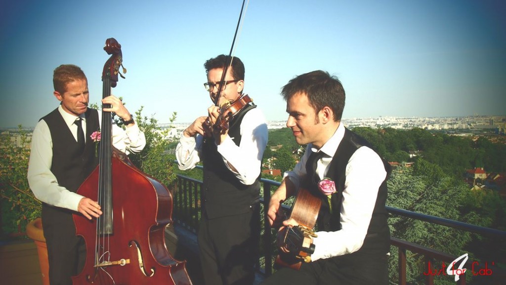 trio jazz manouche mariage