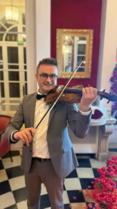 David Amsellem violoniste