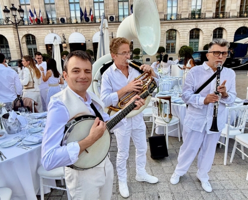banjo fanfare de rue