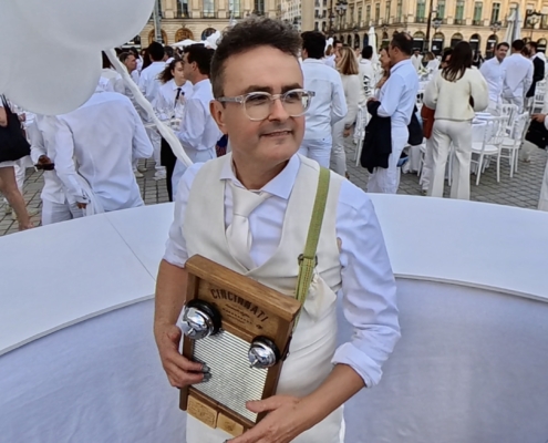 washboard de la fanfare de rue