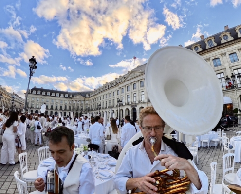 Soubassophone et banjo